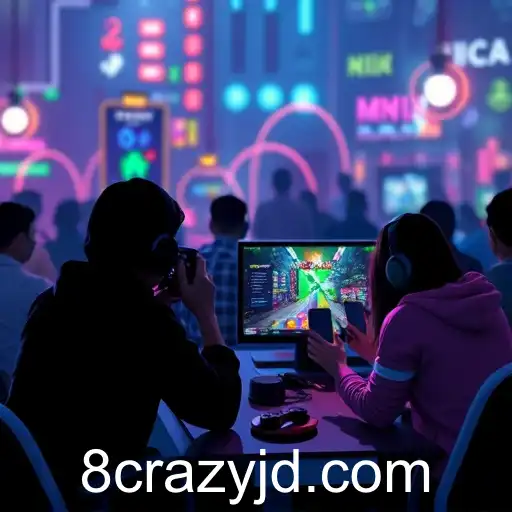 The Rise of CrazyJD in the Gaming World