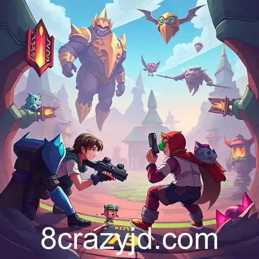 Gaming Revolution with CrazyJD