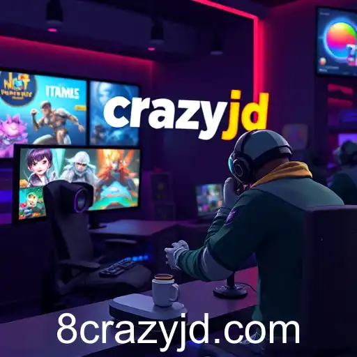 The Rise of CrazyJD in the Gaming World