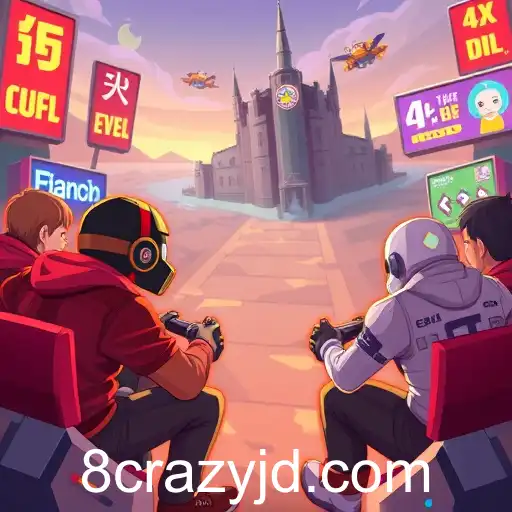 The Rise of CrazyJD: A Gaming Phenomenon