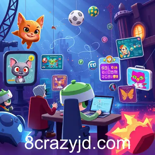 The Rise of CrazyJD: A Gaming Sensation