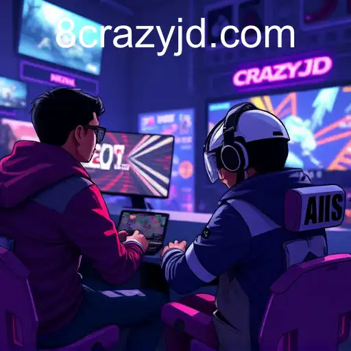 Evolution of Online Gaming: The Role of 'crazyjd'