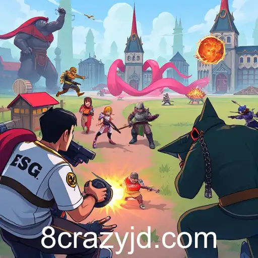 Exploring the Thrills of Multiplayer Gaming with 'CrazyJD': A New Adventure Unlocked