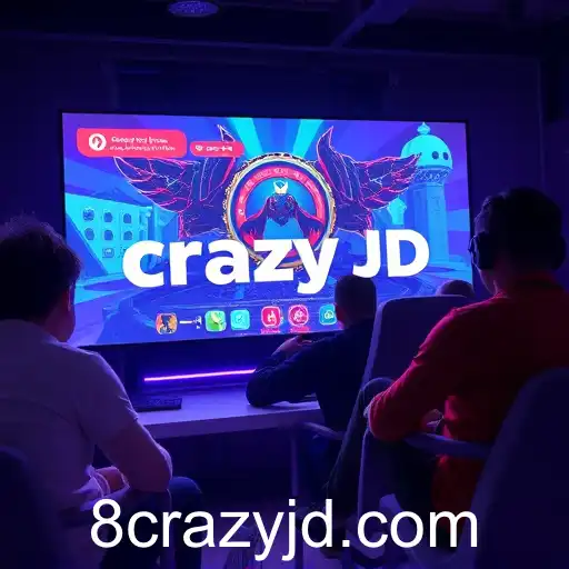 The Rise of Crazyjd in the Gaming World