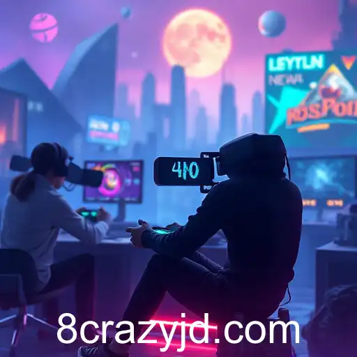 The Rise of Crazyjd in the Gaming World