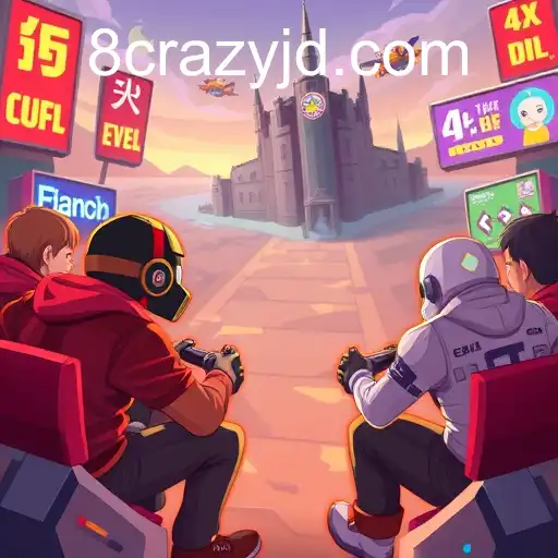 The Rise of CrazyJD: A Gaming Phenomenon